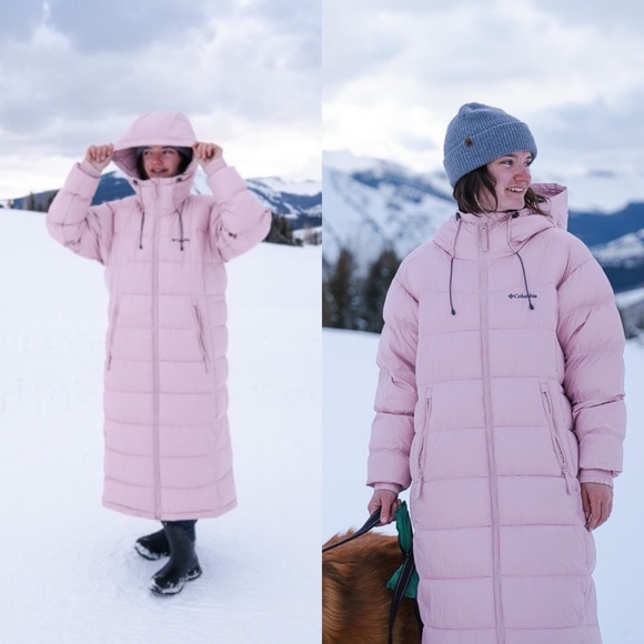 NWT Columbia Pike Lake II Insulated Long Winter Coat Jacket - Picture 2 of 8